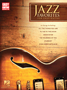 Jazz Favorites for Easy Guitar Guitar and Fretted sheet music cover